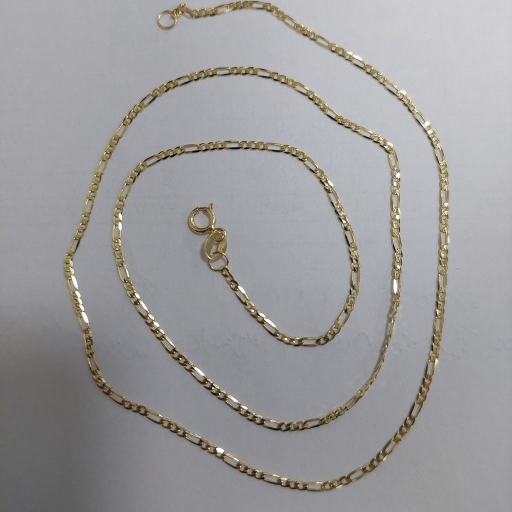 CADENAS CARTIER 3 1 AMARILLA ORO 14K 2 (NUEVO)