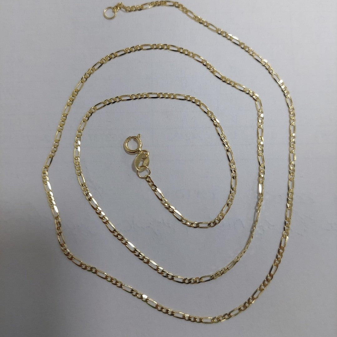 CADENAS CARTIER 3 1 AMARILLA ORO 14K 2 (NUEVO)