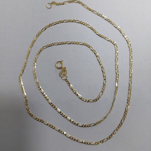 CADENAS CARTIER 3 1 AMARILLA ORO 14K 2 (NUEVO)