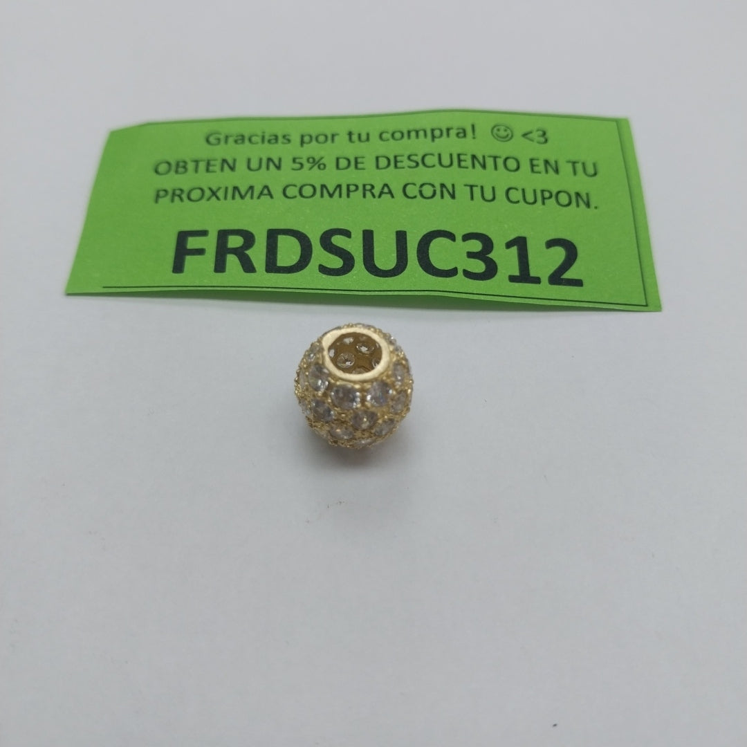 DIJE ORO 14 K 2.8 GRMS (SEMINUEVO)