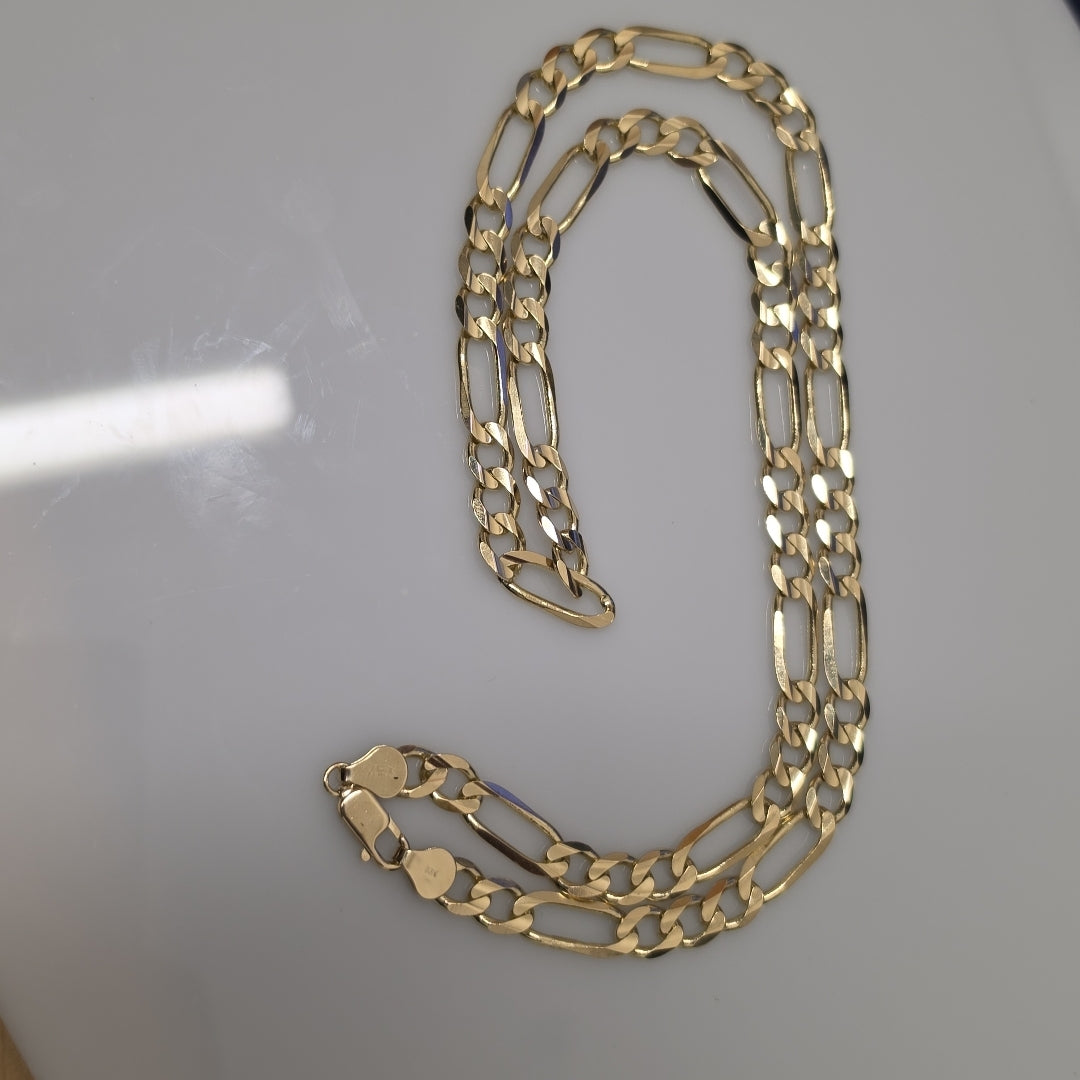 CADENA 3X1 14K 60 CM 40.9 GR (NUEVO)