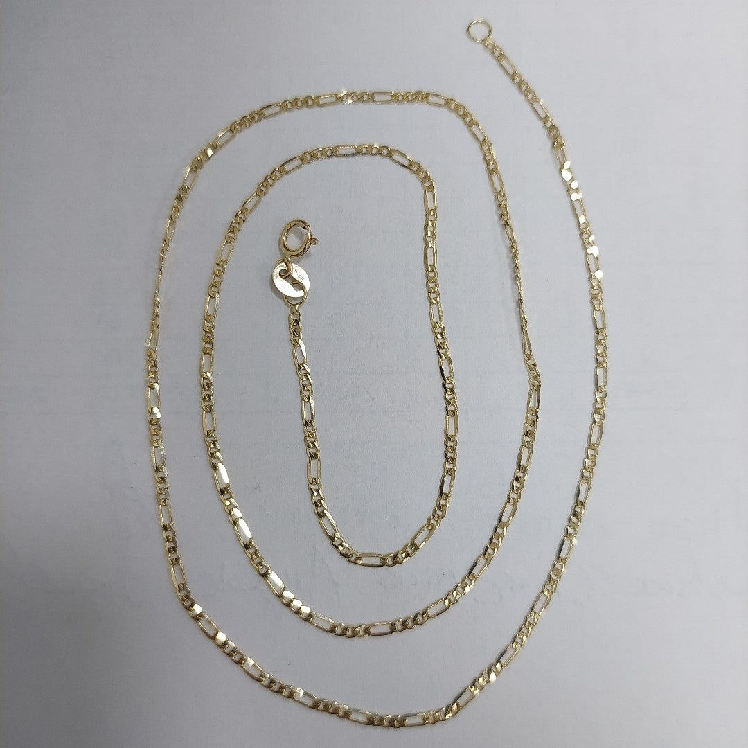 CADENAS CARTIER 3 1 AMARILLA ORO 14K 2.1 (NUEVO)
