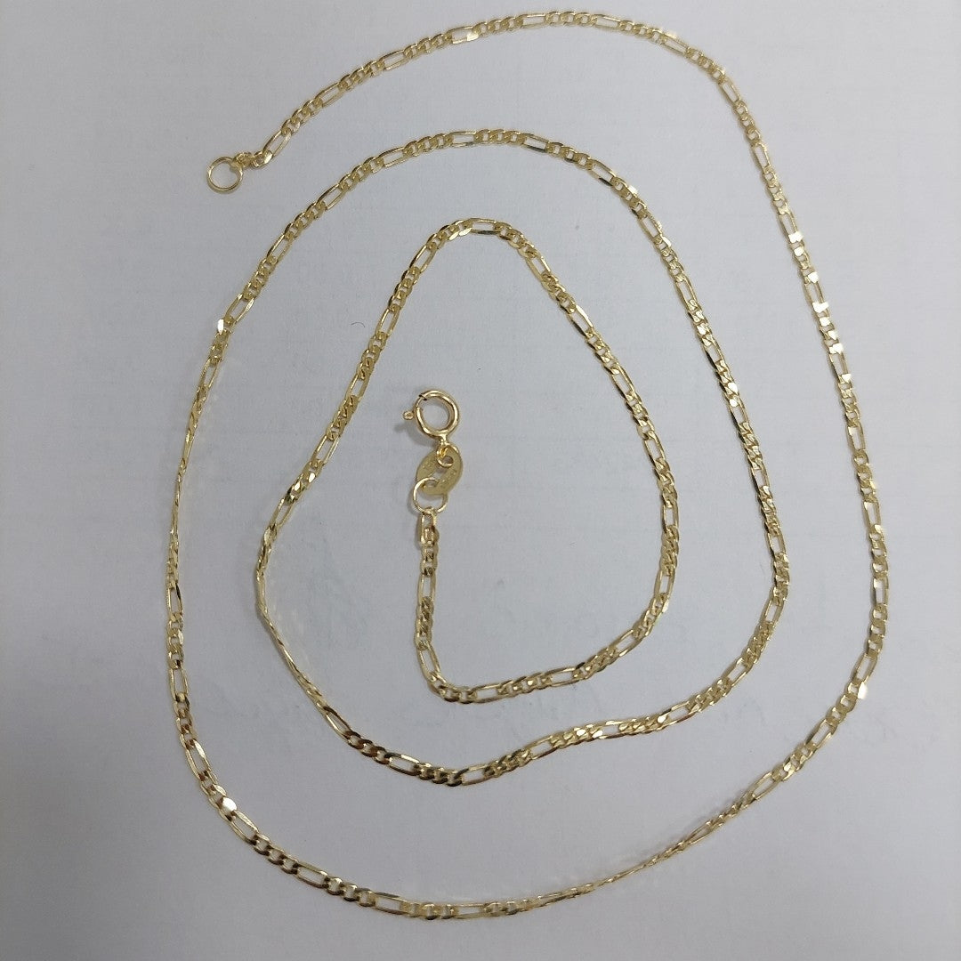 CADENAS CARTIER 3 1 AMARILLA ORO 14K 2.1 (NUEVO)