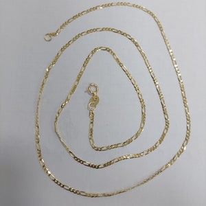 CADENAS CARTIER 3 1 AMARILLA ORO 14K 2.1 (NUEVO)