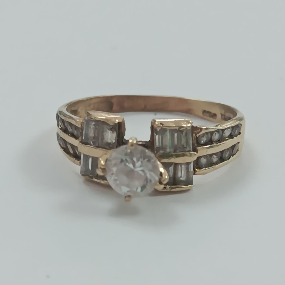 ANILLO ORO 14 K 2.6 GRMS (SEMINUEVO)