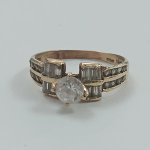 ANILLO ORO 14 K 2.6 GRMS (SEMINUEVO)