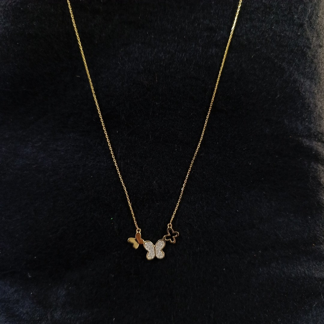 GARGANTILLAS ORO 14K 2.7 (NUEVO)
