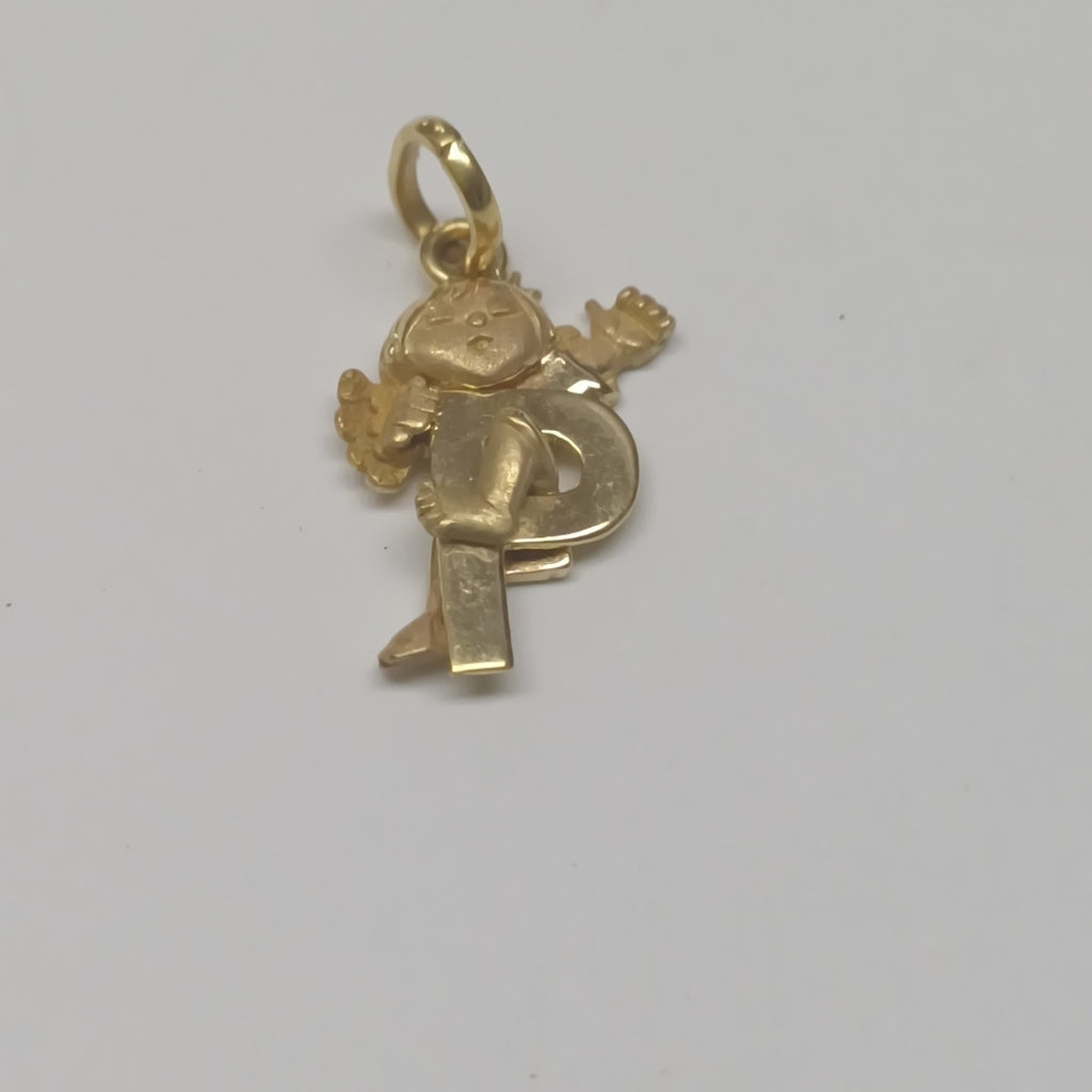 DIJE ORO 18 K 2.1 GRMS (SEMINUEVO)