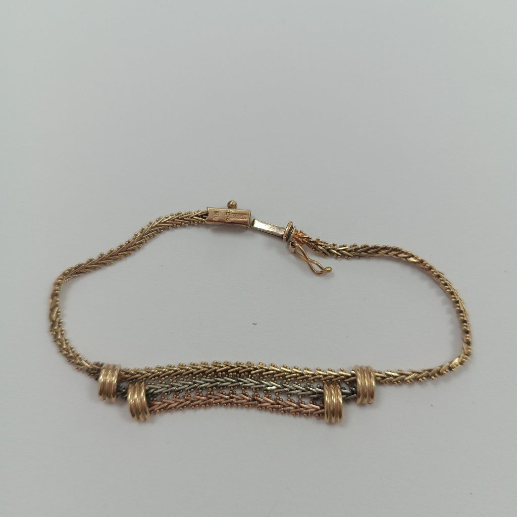 PULSERA ORO 14 K 7.5 GRMS (SEMINUEVO)