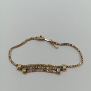 PULSERA ORO 14 K 7.5 GRMS (SEMINUEVO)