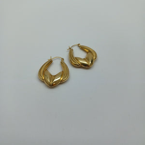ARETES PAR ORO 14 K 4.1 GRMS (SEMINUEVO)