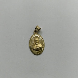 MEDALLA RELIGIOSA ORO 14 K 1,20 GRMS (SEMINUEVO)
