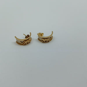 ARETES PAR ORO 14 K 5 GRMS (SEMINUEVO)