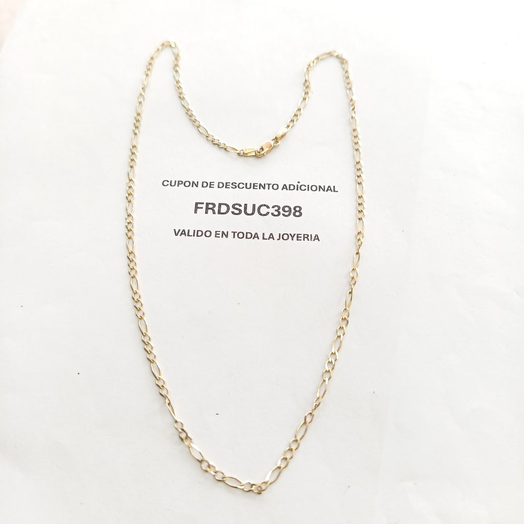 CADENA ORO 10 K 3,90 GRMS (SEMINUEVO)