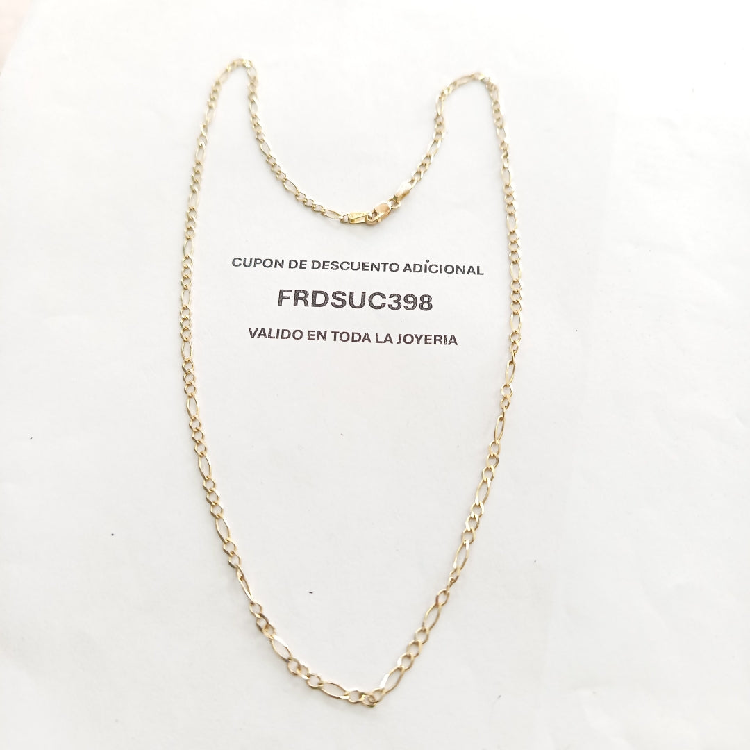 CADENA ORO 10 K 3,90 GRMS (SEMINUEVO)