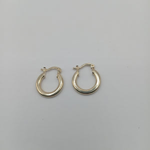 ARETES ARRACADAS 14K 1.6 GR (NUEVO)