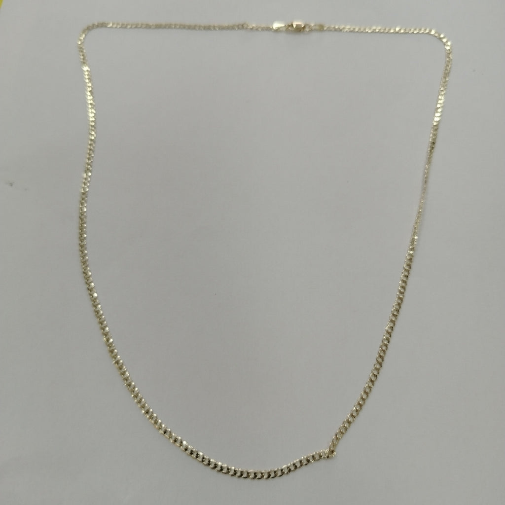 CADENA BARBADA 14K 55 CM 5.2 GR (NUEVO)