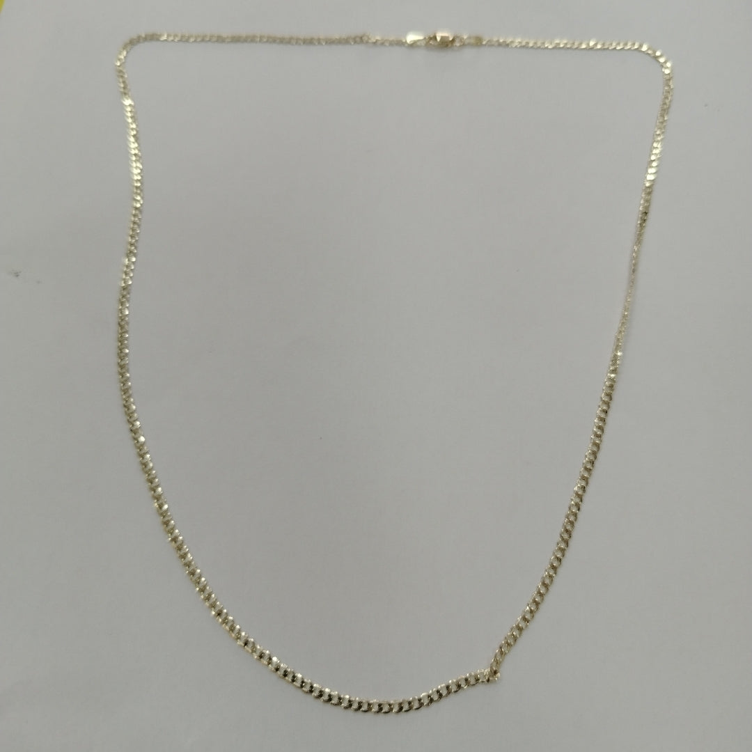 CADENA BARBADA 14K 55 CM 5.2 GR (NUEVO)