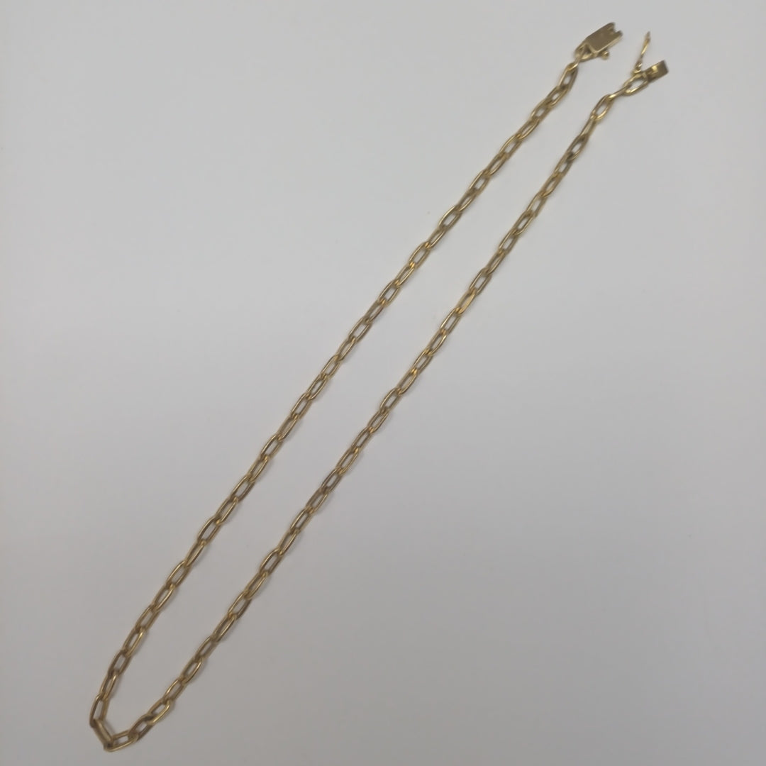 CADENA ORO 8 K 12,90 GRMS (SEMINUEVO)