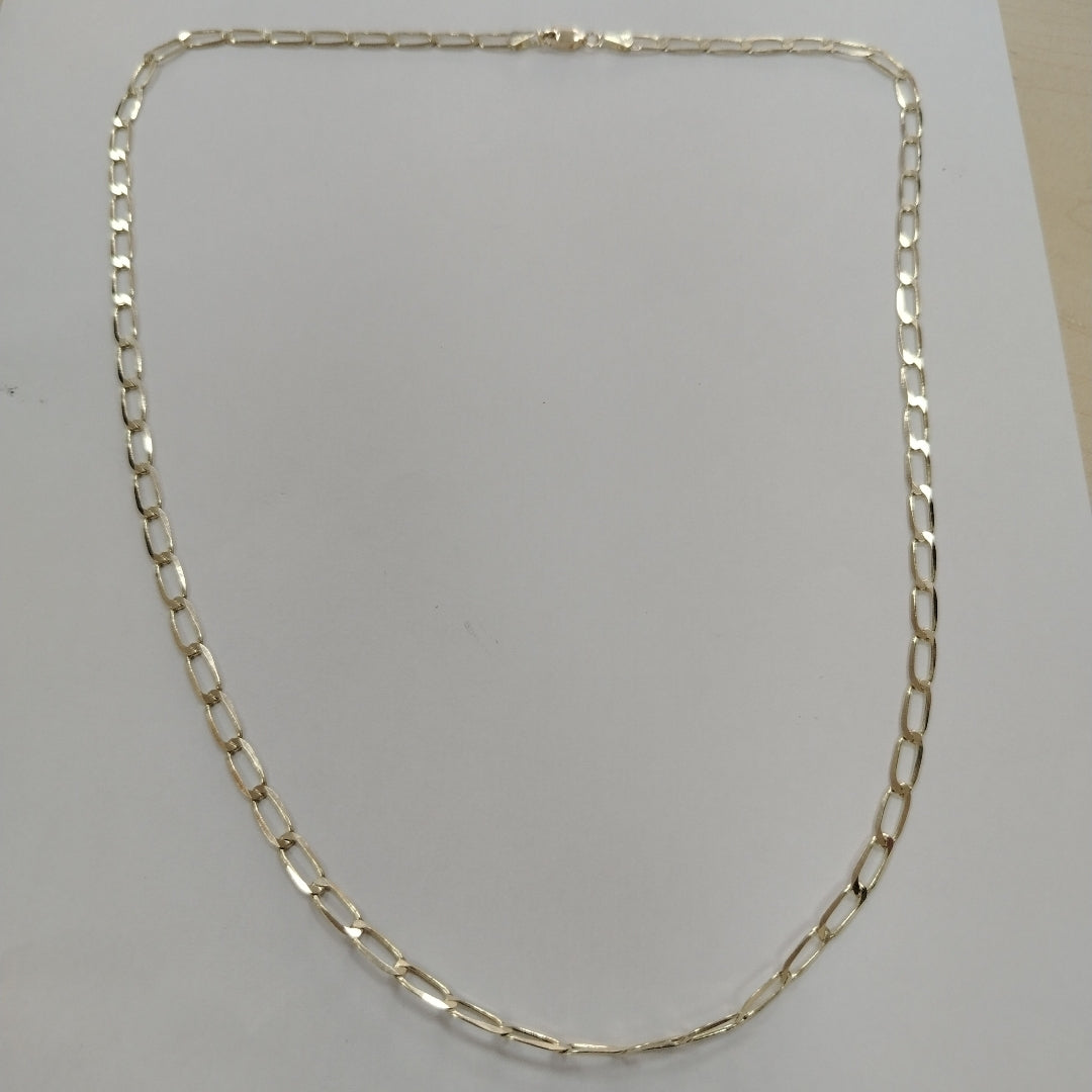 CADENA ESLABON 14K 60 CM 11.8 GR (NUEVO)
