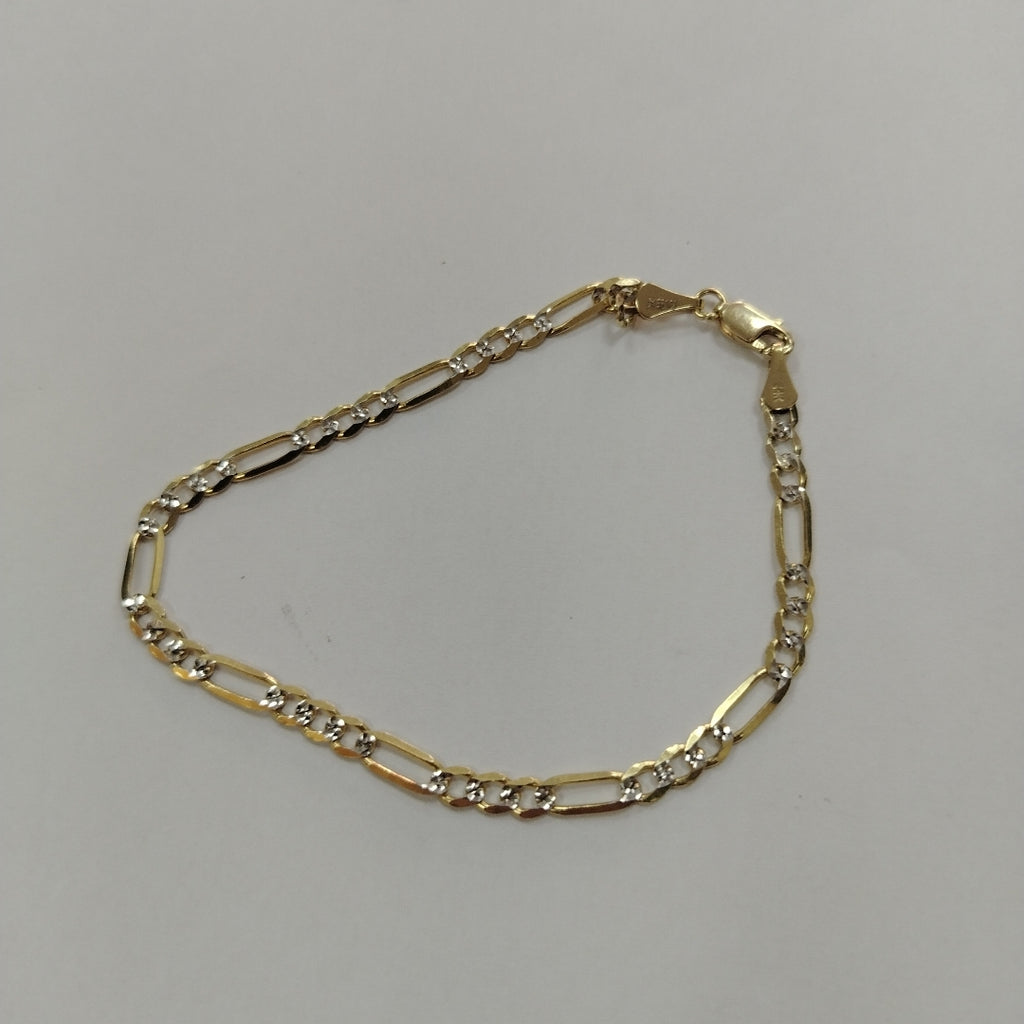 PULSERA 3X1 14K 21 CM 4.5 GR (NUEVO)