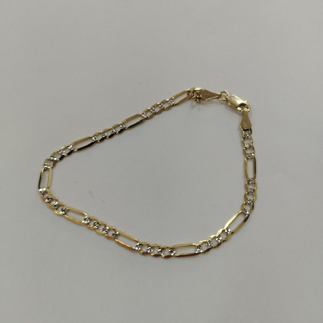 PULSERA 3X1 14K 21 CM 4.5 GR (NUEVO)