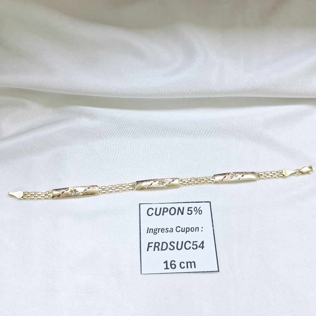PULSERA ORO 10 K 4,20 GRMS (SEMINUEVO)