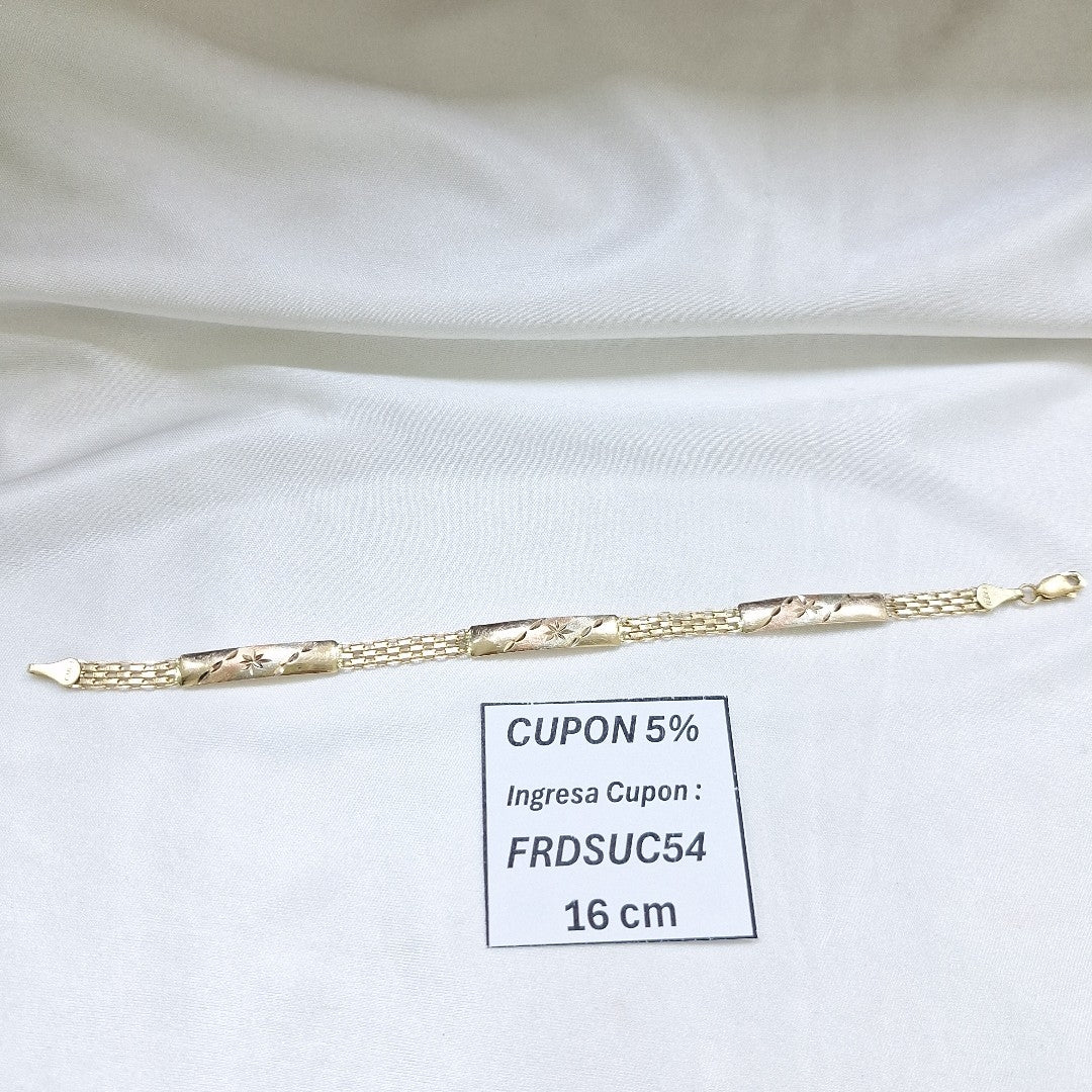 PULSERA ORO 10 K 4,20 GRMS (SEMINUEVO)