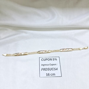 PULSERA ORO 10 K 4,20 GRMS (SEMINUEVO)