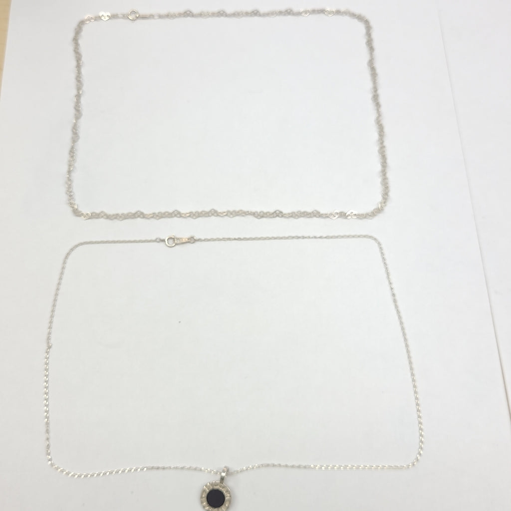 CADENA, DIJE PLATA 6.4 GRMS (SEMINUEVO)