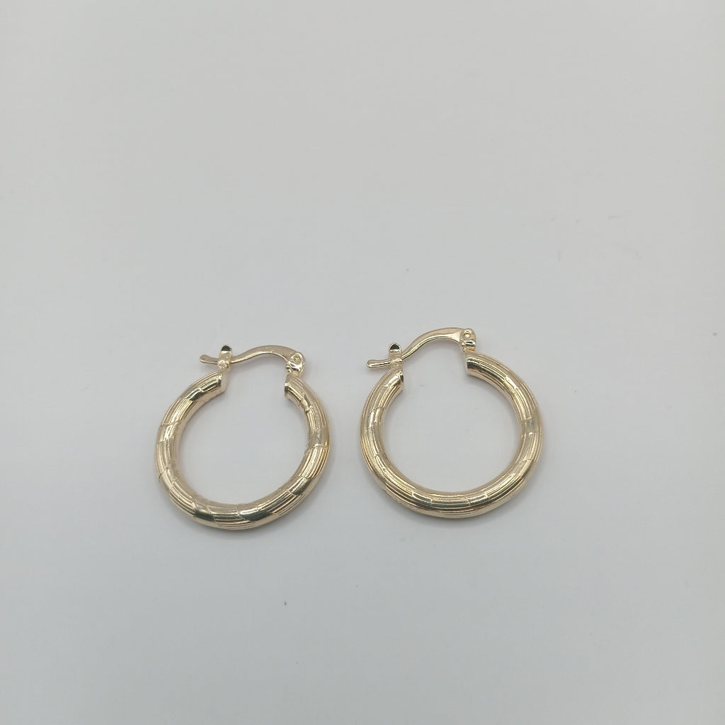 ARETES ARRACADAS 14K 2.7 GR (NUEVO)
