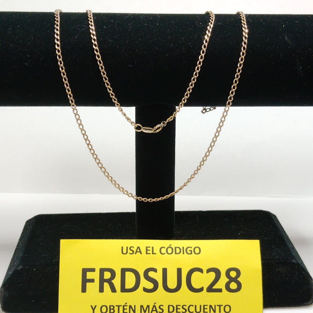 CADENA ORO 8 K 5,70 GRMS (SEMINUEVO)