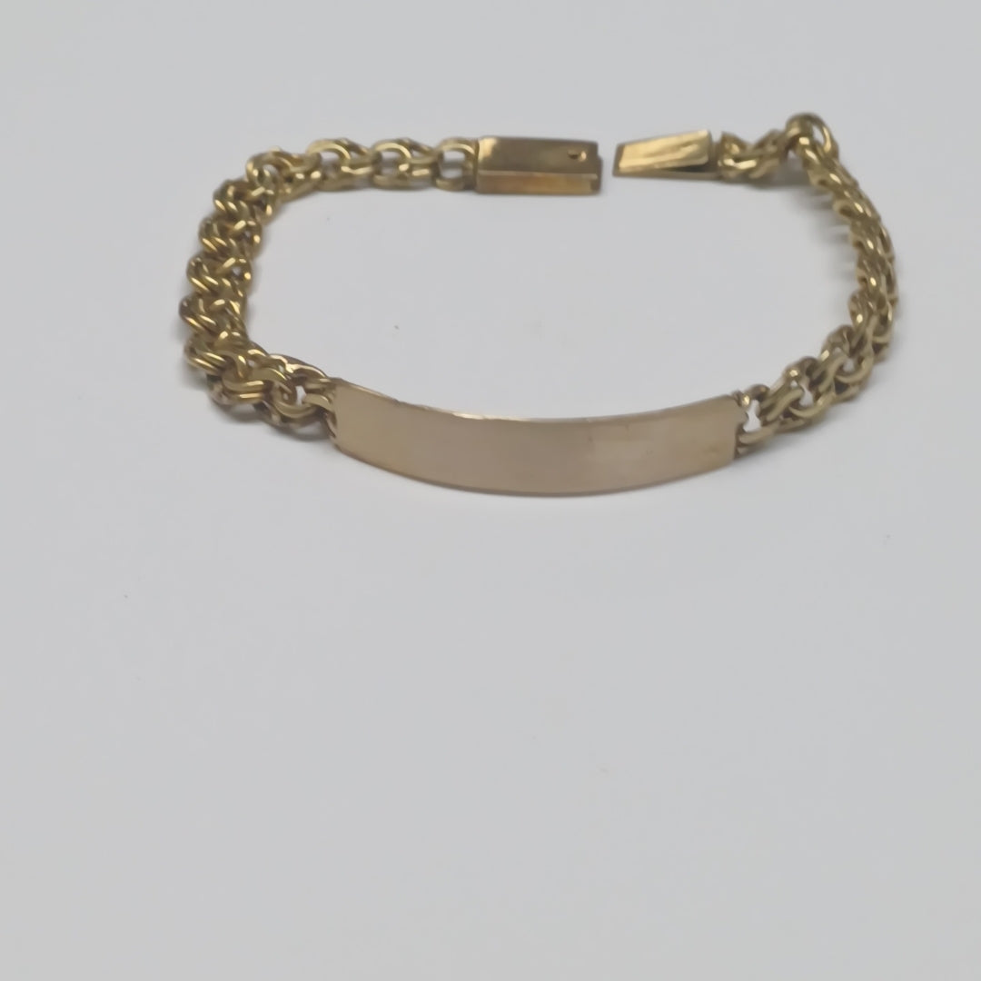 ESCLAVA ORO 8 K 18,20 GRMS (SEMINUEVO)