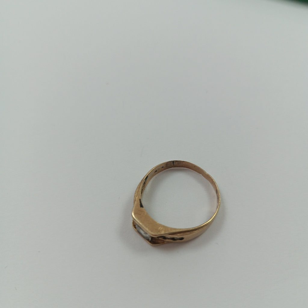 ANILLO ORO 10 K 3.3 GRMS (SEMINUEVO)