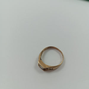 ANILLO ORO 10 K 3.3 GRMS (SEMINUEVO)