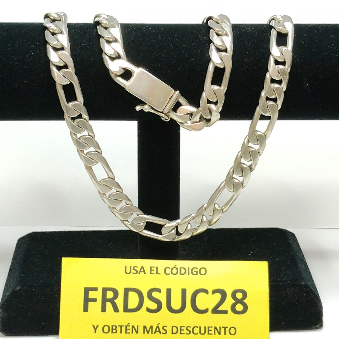 CADENA PLATA 126.8 GRMS (SEMINUEVO)