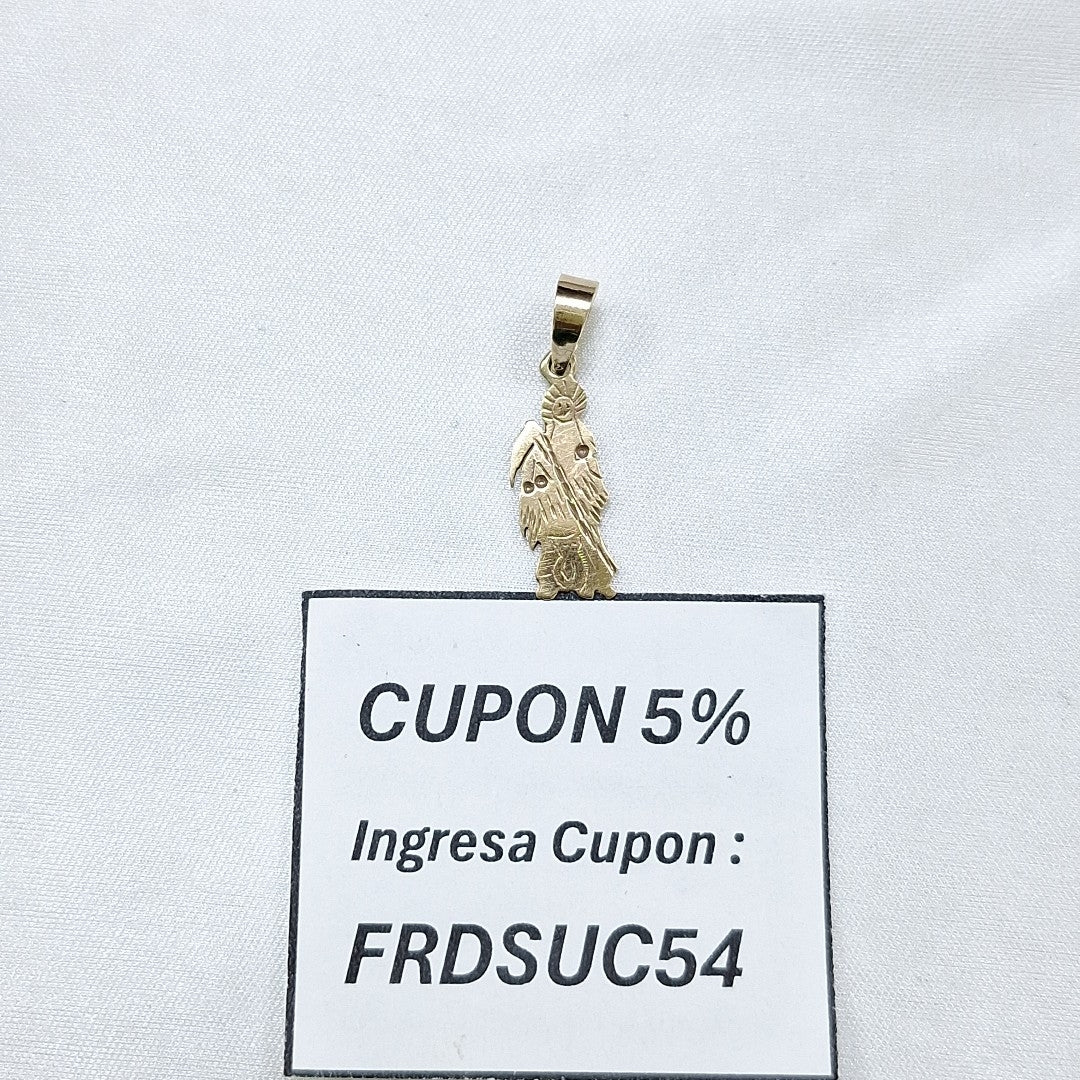 DIJE ORO 8 K 0,80 GRMS (SEMINUEVO)