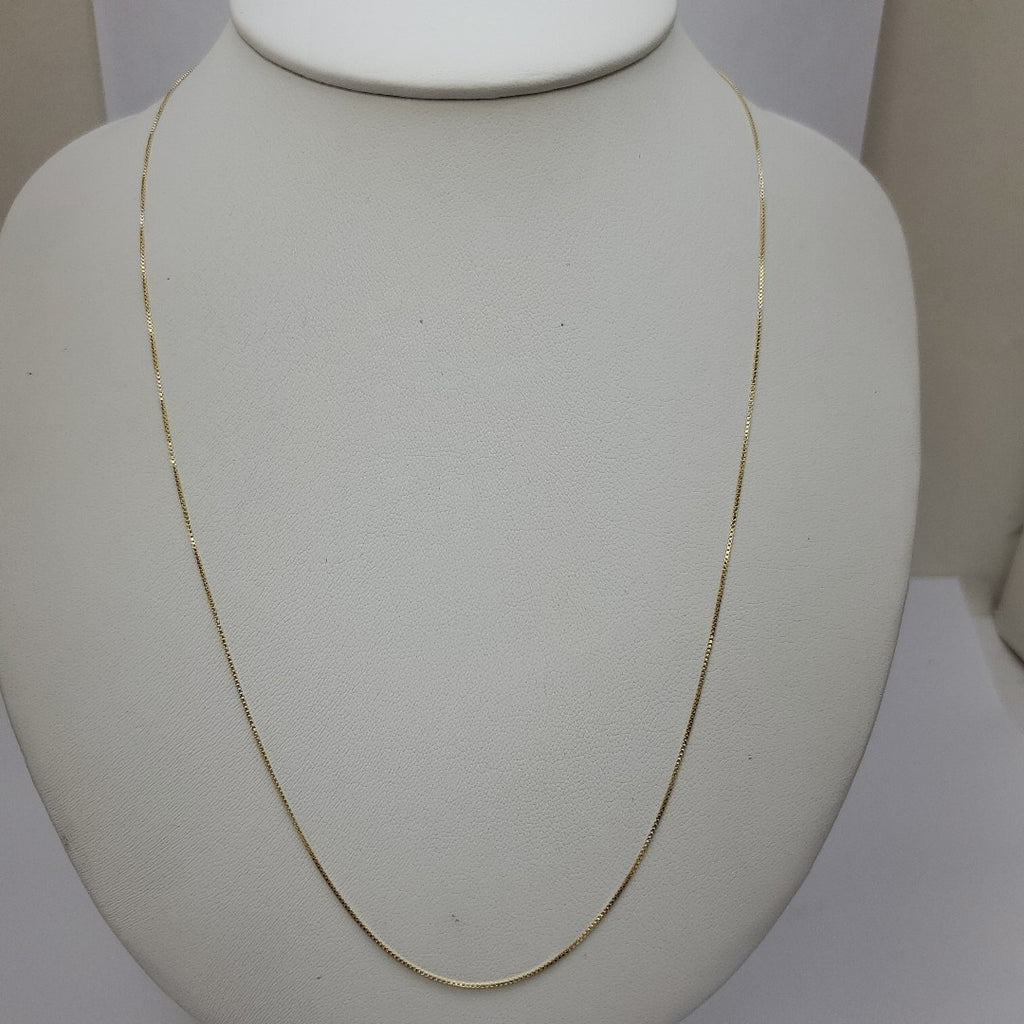 CADENA VENECIANO 14K 55 CM 1.7 GR (NUEVO)
