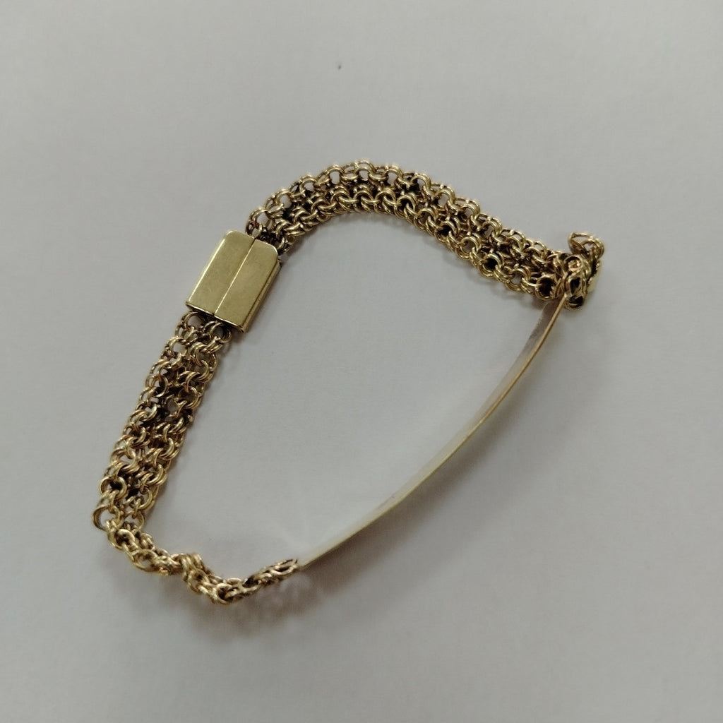 ESCLAVA ORO 14 K 8,40 GRMS (SEMINUEVO)