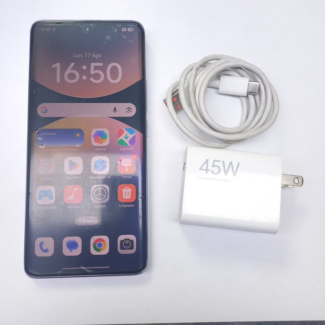 CELULAR XIAOMI REDMI NOTE 14 PRO 5G 24090RA29G (2025) 256 GB 8 GB RAM (SEMINUEVO)