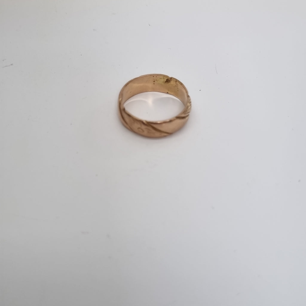 ARGOLLA ORO 14 K 5,20 GRMS (SEMINUEVO)