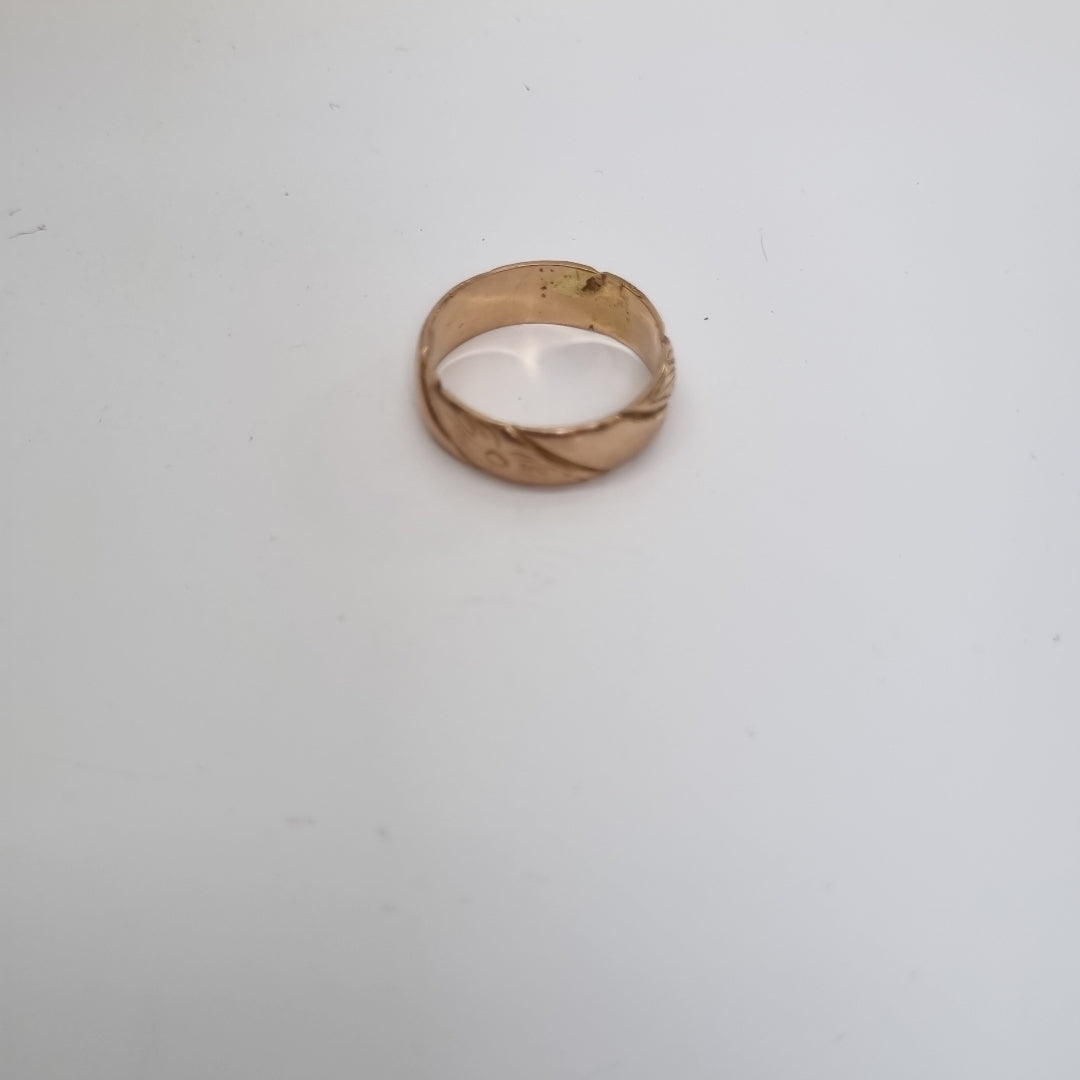ARGOLLA ORO 14 K 5,20 GRMS (SEMINUEVO)