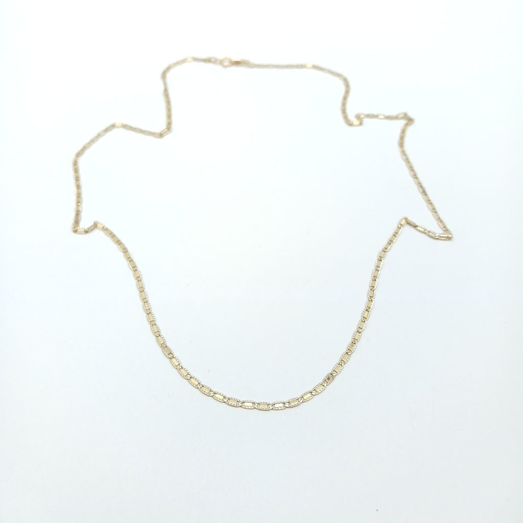 CADENA ORO 14 K 4.3 GRMS (SEMINUEVO)