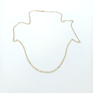 CADENA ORO 14 K 4.3 GRMS (SEMINUEVO)