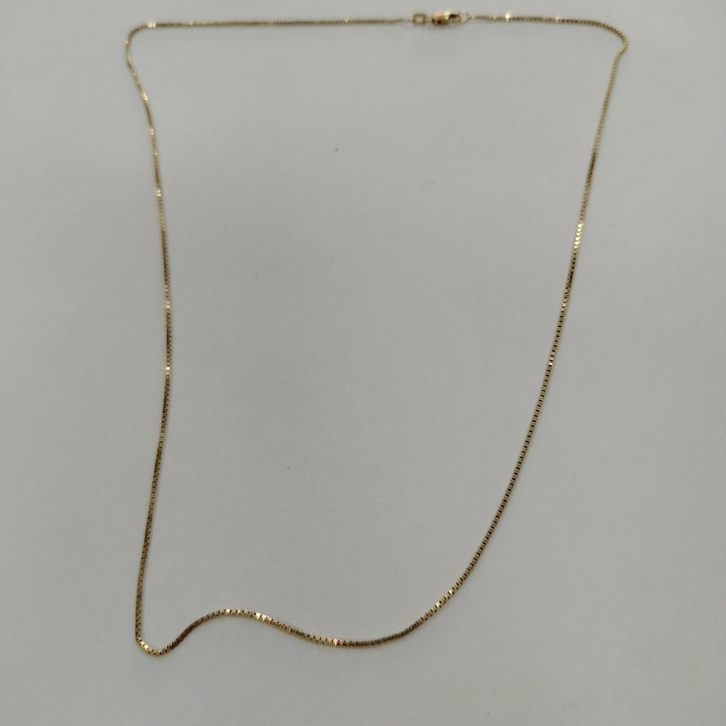 CADENA ORO 14 K 3.2 GRMS (SEMINUEVO)