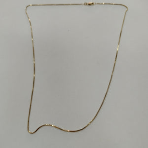 CADENA ORO 14 K 3.2 GRMS (SEMINUEVO)