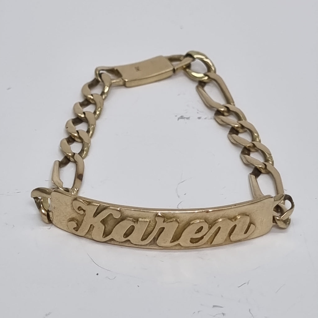 ESCLAVA ORO 14 K 12,40 GRMS (SEMINUEVO)