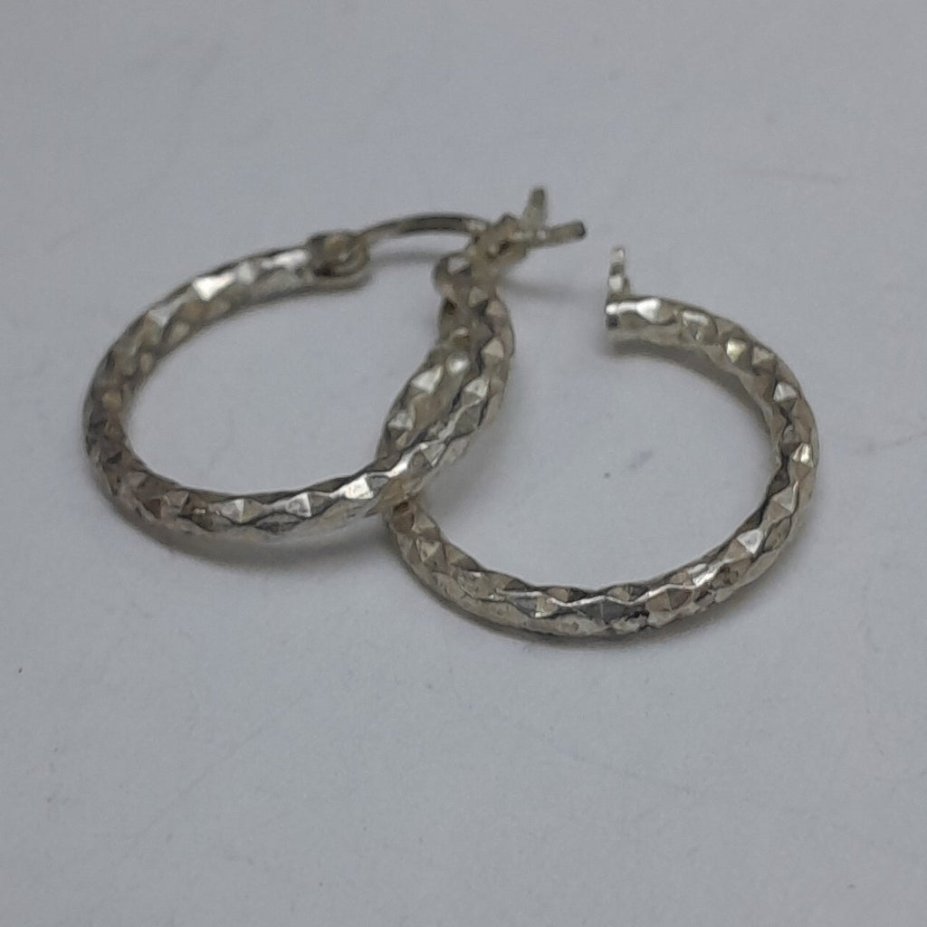 ARRACADAS PAR PLATA 1.6 GRMS (SEMINUEVO)