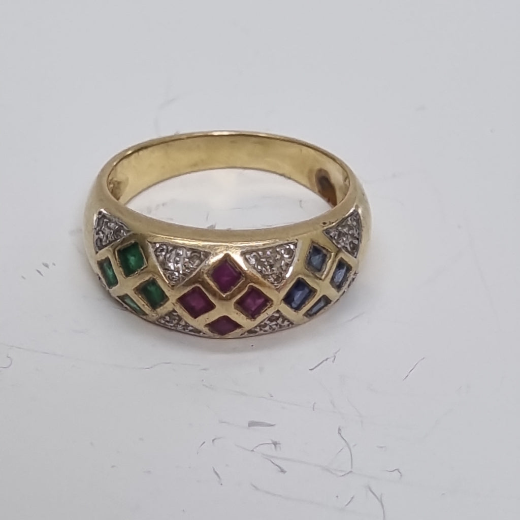 ANILLITO ORO 14 K 4,30 GRMS (SEMINUEVO)