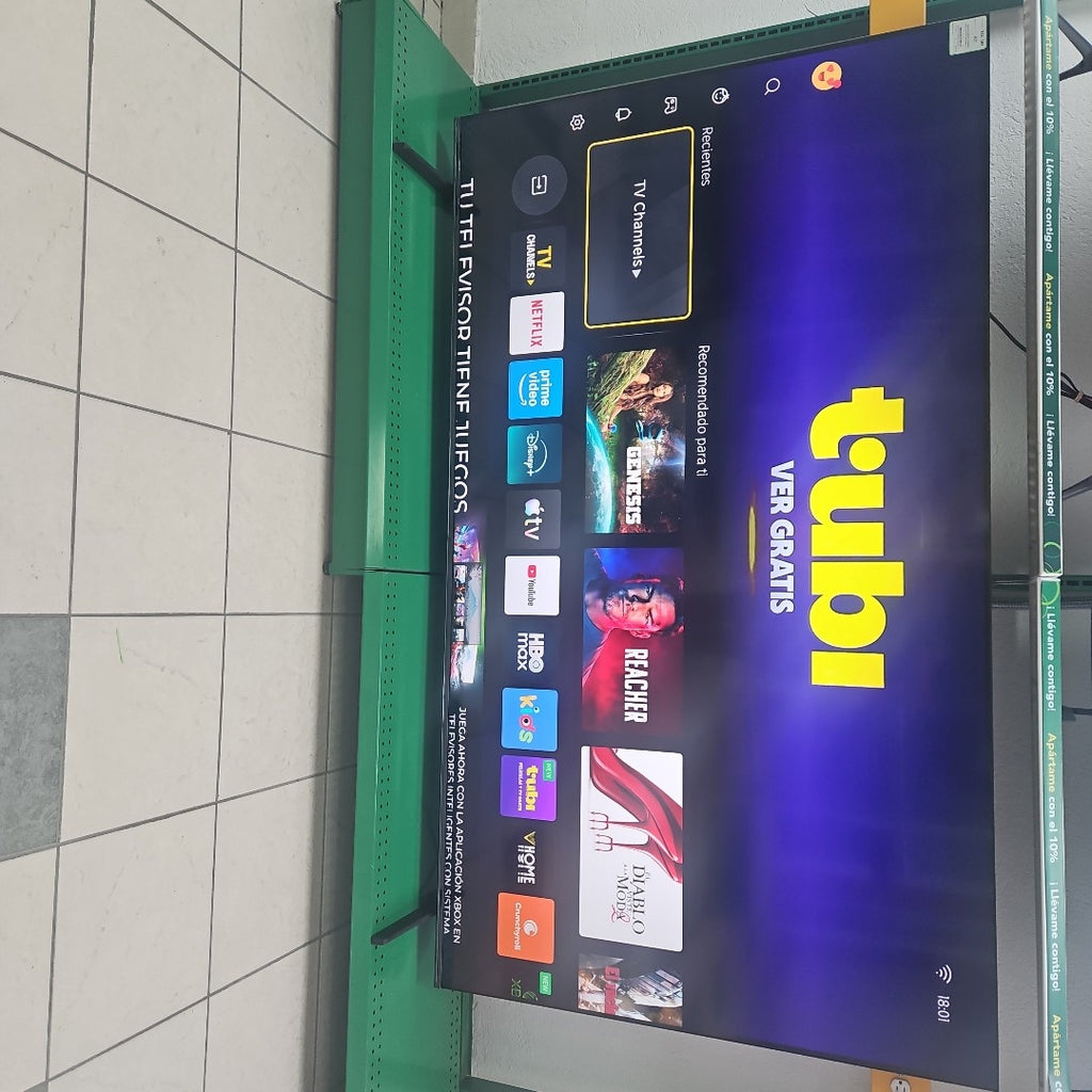 PANTALLA HISENSE 85QD65QV (2026) 85" QLED 4K (SEMINUEVO)